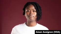 Ekoima Pierrette Tokè-N’Sa, au Togo, le 3 mai 2022.