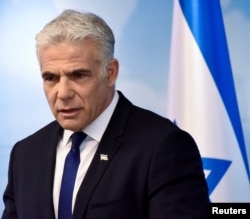 Waziri wa Mambo ya Nje Yair Lapid