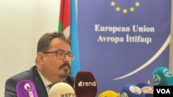 Head of the EU delegation to Azerbaijan Peter Michalko
