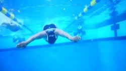 La nageuse burkinabè Angelika Ouédraogo participe aux US Masters Swimming Nationals