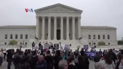 Bocoran Draf Putusan Soal Hak Aborsi Memicu Gelombang Demo