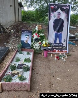 مزار محمدجواد زاهدی، از کشته‌شدگان اعتراضات سراسری ۱۴۰۱، آرامگاه «ولشکلا» در ساری