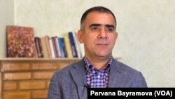 Hüquqşünas Xalid Ağaliyev