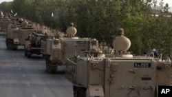 Piyoda qo'shinlar va havo kuchlari Shimoliy Vaziristonni bombardimon qilmoqda.