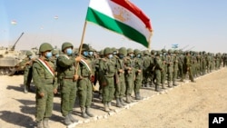 Tojikiston, O'zbekiston va Rossiya yaqinda qo'shma harbiy mashqlar o'tkazdi, 10-avgust, 2021