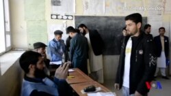 Afg'onistonda parlament saylovlari