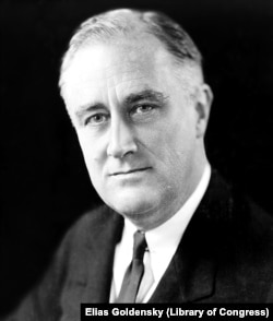 Franklin D. Roosevelt in 1933