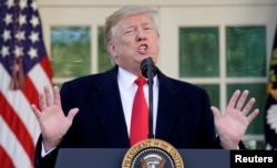 도널드 트럼프 미국 대통령.