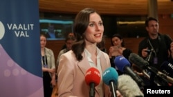 სანა მარინი, ფინეთის პრემიერ-მინისტრი