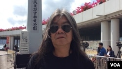 资料照：香港支联会成员、前立法会议员梁国雄