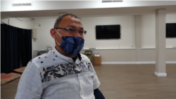 Warga muslim Indonesia, Hasanudin, yang berdomisili di Rockville, Maryland (dok: VOA)