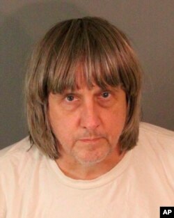 This Jan. 18, 2018, photo provided by Riverside County Sheriff's Department shows David Allen Turpin.