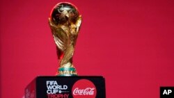 جام تیم قهرمان جام جهانی فوتبال قطر ۲۰۲۲