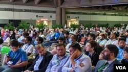 Kikao cha ufunguzi waKongamano la waislamu Icna Marekani mjini Baltimore, Maryland, Mei 28, 2022