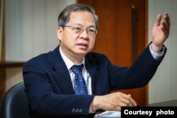 台湾国家发展委员会主委龚明鑫 (照片提供:台湾国发会)