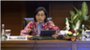 Menteri Keuangan RI Sri Mulyani. (Tangkapan layar)
