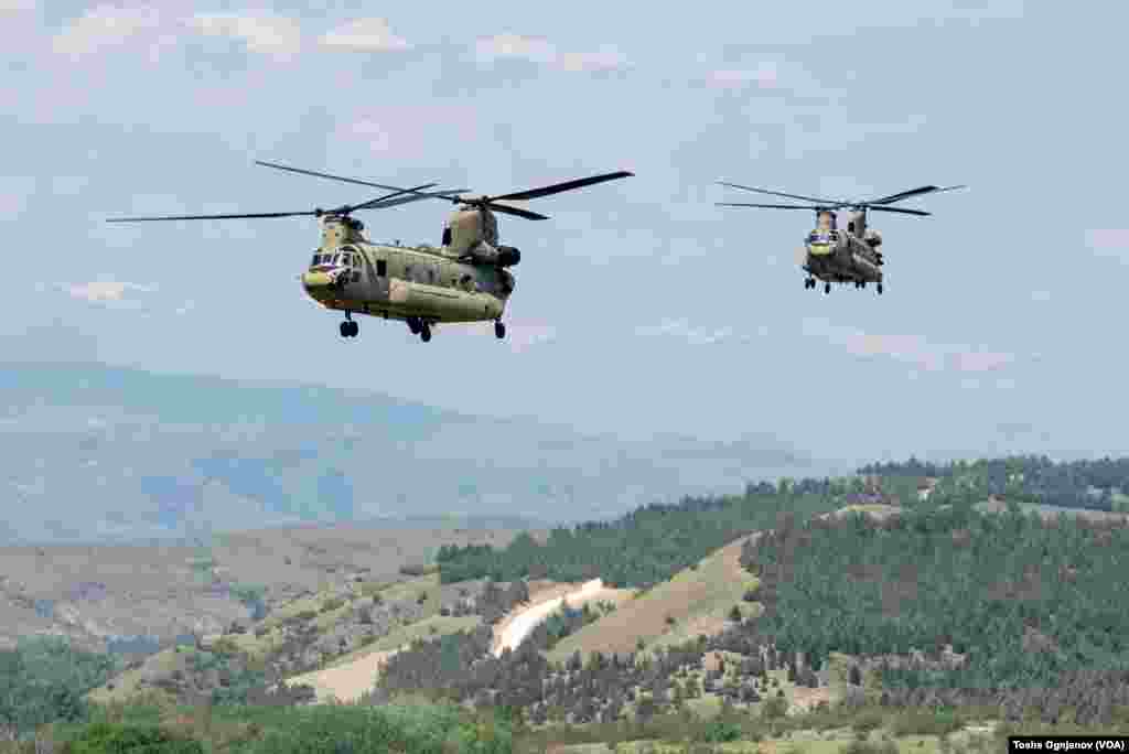 NATO drill Swift Response 22, Military Center Krivolak, North Macedonia