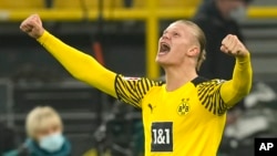 Erling Halaand, dan wasan Dortmun da Man City ta sayo