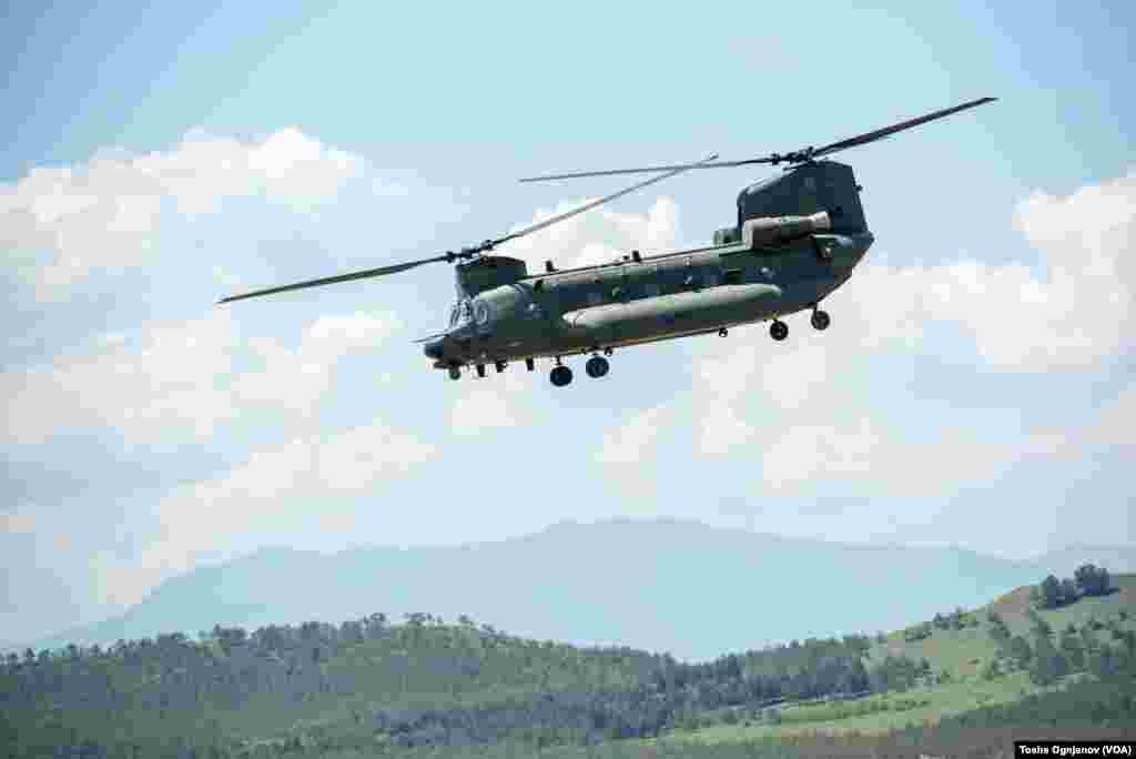 NATO drill Swift Response 22, Military Center Krivolak, North Macedonia