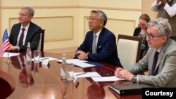 O'zbekiston-AQSh muloqoti, Toshkent, 24-may, 2022