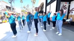 Լոս Անջելեսում ուկրաինական համայնքը տարբեր ձեռնարկների միջոցով փորձում է օգնել ուկրաինացի փախստակններին