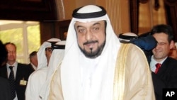 Mendiang Presiden UEA Sheikh Khalifa bin Zayed Al Nahyan yang baru saja meninggal hari Jumat, 13 Mei 2022. 