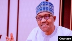 Shugaban Najeriya Muhammadu Buhari (Hoto: Fadar shugaban kasa).