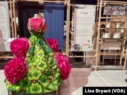 Luxury brand LVMH at the green forum in Paris, May 19, 2022.