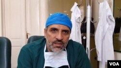 Ərdəbil Tibb Elmləri Universitetinin rəhbəri Dr. Əli Məhəmmədiyan 