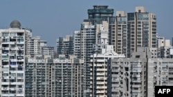 资料照：上海居民楼 