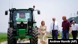 Biden in Kankakee, Ill