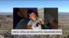 Aumentan migrantes desaparecidos en el desierto 