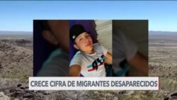 Aumentan migrantes desaparecidos en el desierto 