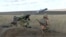 Украинские солдаты используют американскую противотанковую ракетную установку Javelin во время военных учений в Донецкой области. 12 января 2022г. 
