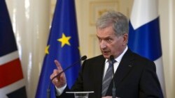 FLASHPOINT UKRAINE: Finland’s leaders formally announce their intention to join NATO