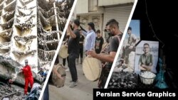 ریزش متروپل و گسترش اعتراضات در آبادان