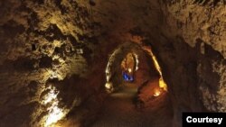 قنات قنبرآباد بم در استان کرمان