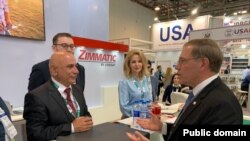 ABŞ Səfiri Caspian Agro sərfisində olub 