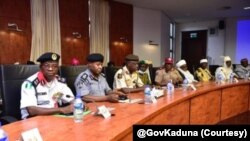 Taron gabatar da rahoton tsaro na jihar Kaduna