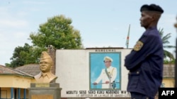 Le maréchal Mobutu recevait les grands de ce monde à Gbadolite du temps de sa splendeur.