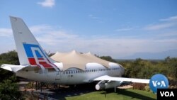 Retired Boeing 737 Turned Hotel Permits Flights of Fantasy