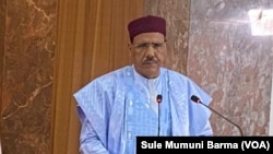 Bazoum shugaban Nijer