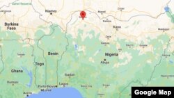 Sokoto, Nigeria (Google Map)