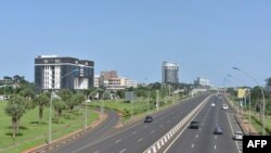 Malabo, la capitale de la Guinée équatoriale.