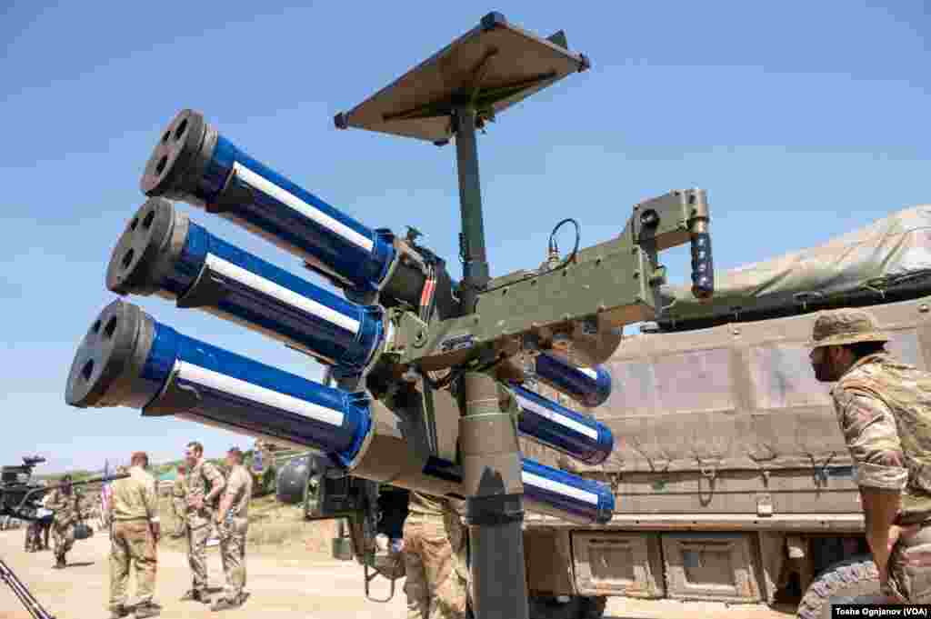 NATO drill Swift Response 22, Military Center Krivolak, North Macedonia