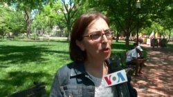 گفت‌وگوی رامش سپهرراد، از برگزارکنندگان تجمع سازمان جوامع ایرانیان آمریکایی با صدای آمریکا