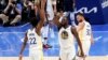 Finale NBA: les Warriors se rapprochent du titre