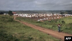 Les camps de déplacés en Ituri sont régulièrement la cible d'attaques des groupes armés.
