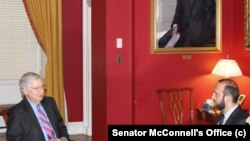 Լուսանկարը տրամադրել է սենատոր Միտչ ՄաքՔոննելլի գրասենյակը