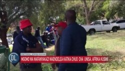 Afrika Kusini: Wafanyakazi waeleza sababu za mgomo Chuo Kikuu cha UNISA